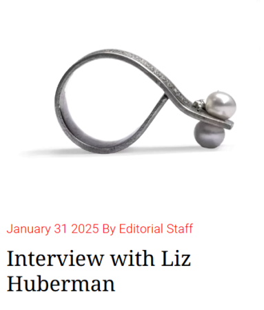 Interview Liz huberman site Overjewels