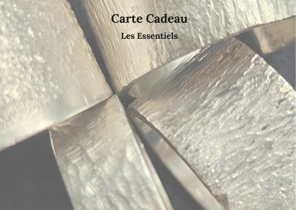 Carte Cadeau  collection les Essentiels