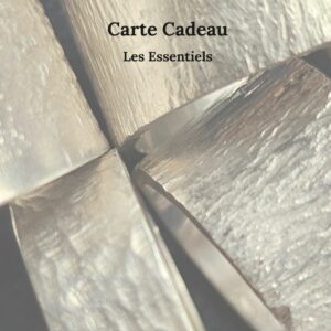 Carte Cadeau  collection les Essentiels