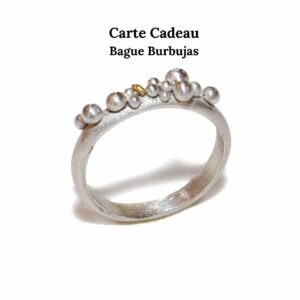 Carte Cadeau  Bague Burbujas