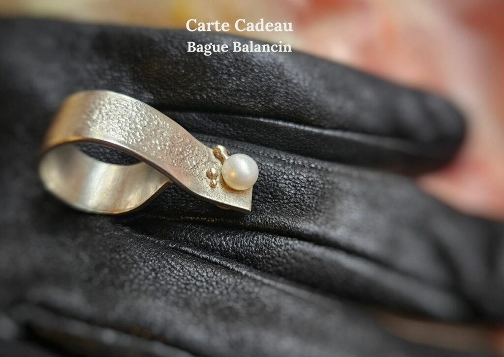 Carte Cadeau  Bague Balancin